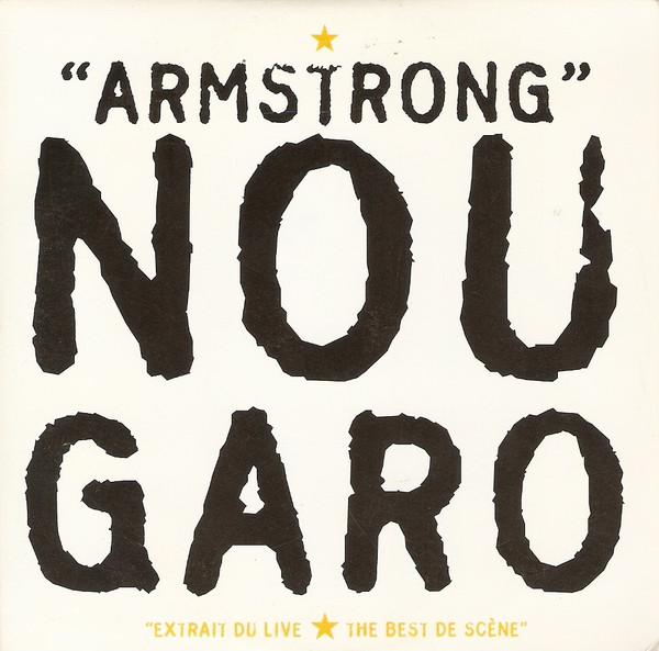 Cover for Armstrong by Claude Nougaro